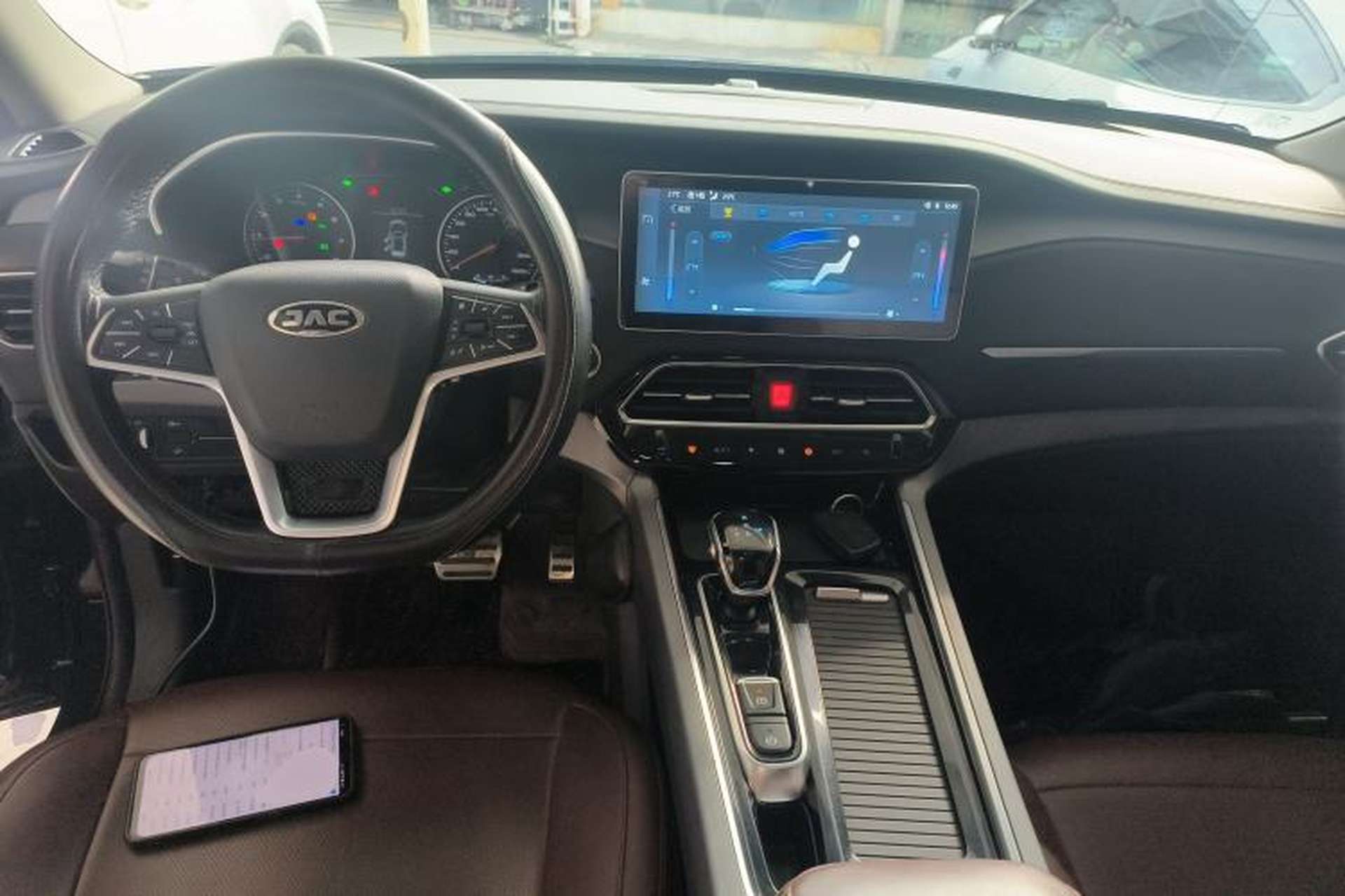 Used JAC Group X7 2020 1.5TGDI Automatic Free-Style Model Interior 2