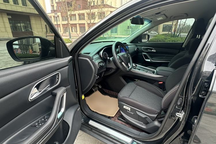 Used JAC Group X7 2020 1.5TGDI Automatic Free-Style Model Interior 2