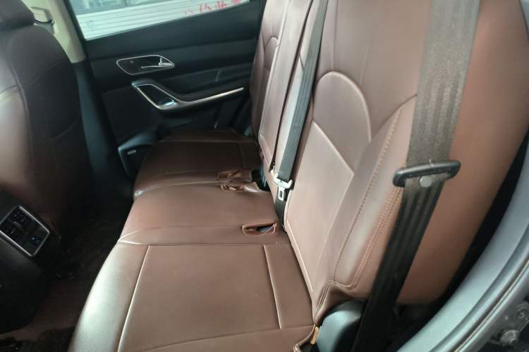 Used JAC Group X7 2020 1.5TGDI Automatic Free-Style Model Interior 4