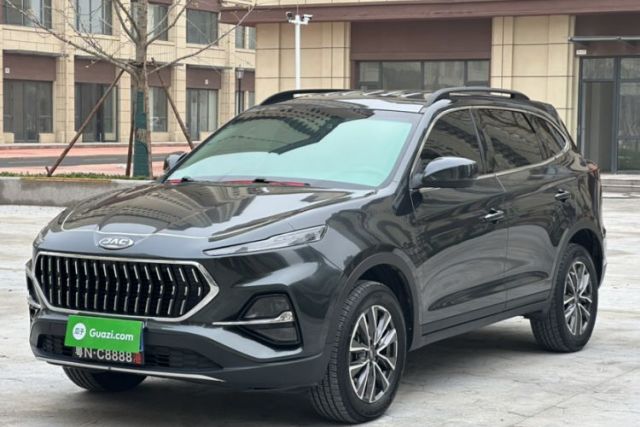 Used JAC Group X7 2020 1.5TGDI Automatic Free-Style Model