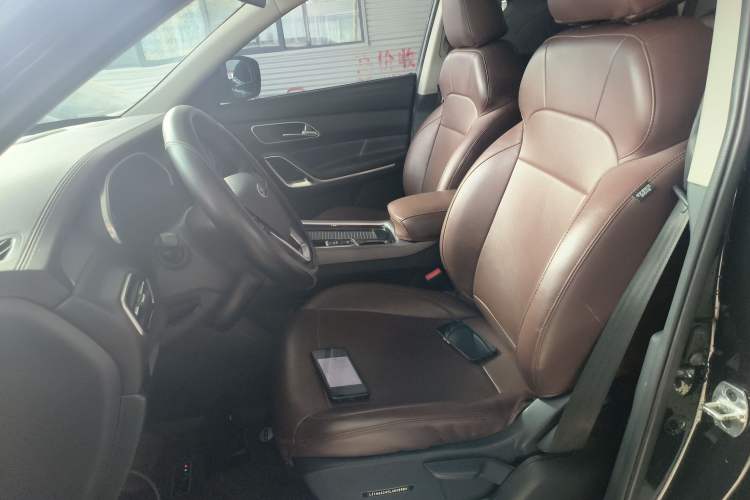 Used JAC Group X7 2020 1.5TGDI Automatic Free-Style Model Left Front Seat