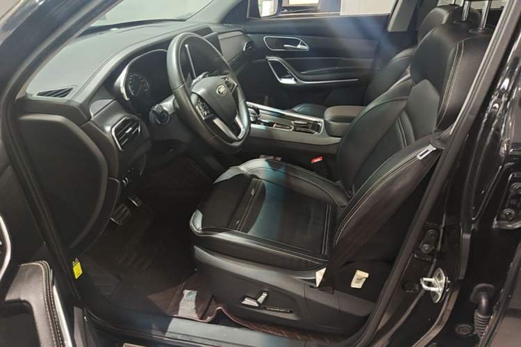 Used JAC Group X7 2020 1.5TGDI Automatic Overdrive Model Left Front Seat