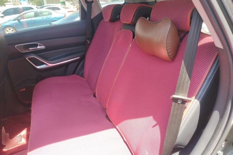 Used JAC Group X7 2020 1.5TGDI Automatic Overdrive Model Left Rear Seat