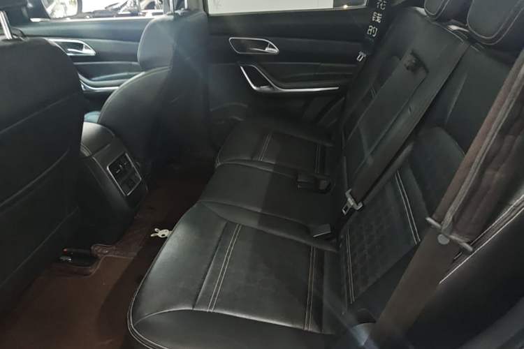 Used JAC Group X7 2020 1.5TGDI Automatic Overdrive Model Left Rear Seat