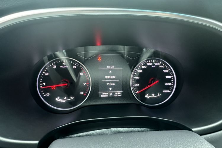 Used JAC Group X7 2020 1.5TGDI Automatic Free-Style Model Odometer Close Up