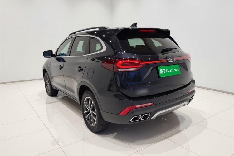 Used JAC Group X7 2020 1.5TGDI Automatic Overdrive Model Rear Left 45 Deg