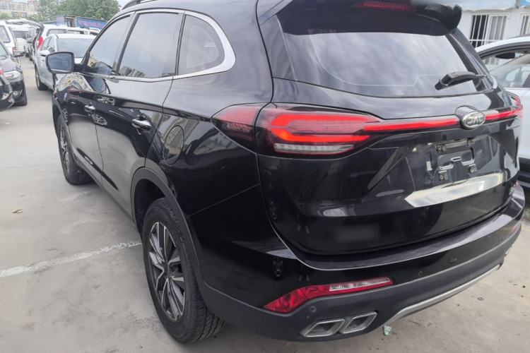 Used JAC Group X7 2020 1.5TGDI Automatic Free-Style Model Rear Left 45 Deg