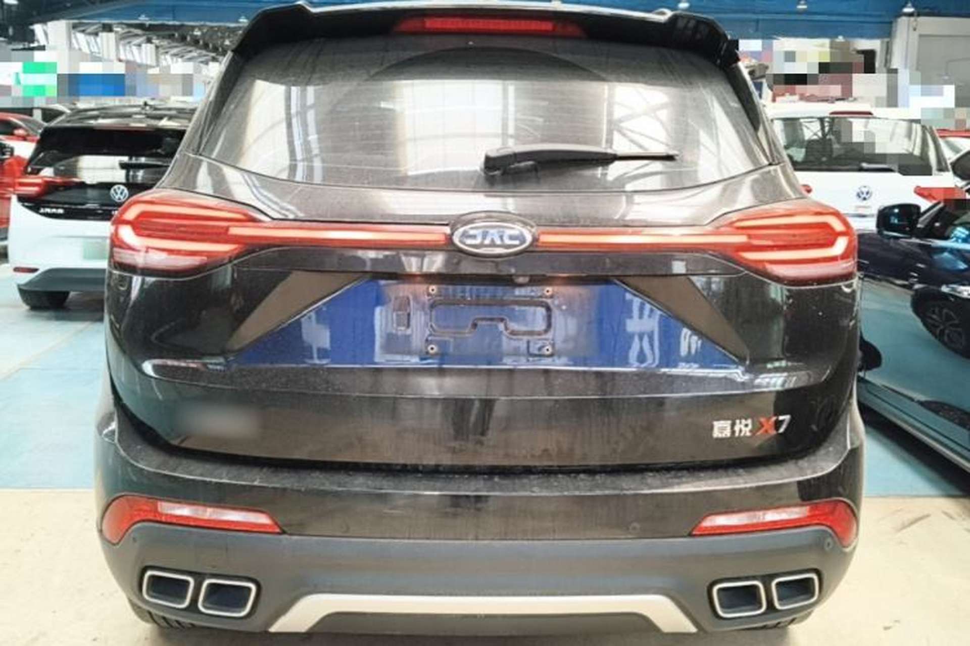 Used JAC Group X7 2020 1.5TGDI Automatic Overdrive Model Rear
