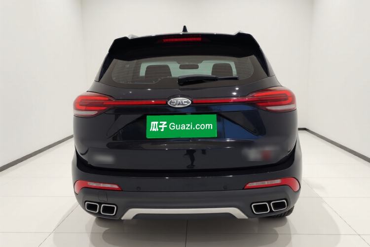 Used JAC Group X7 2020 1.5TGDI Automatic Overdrive Model Rear
