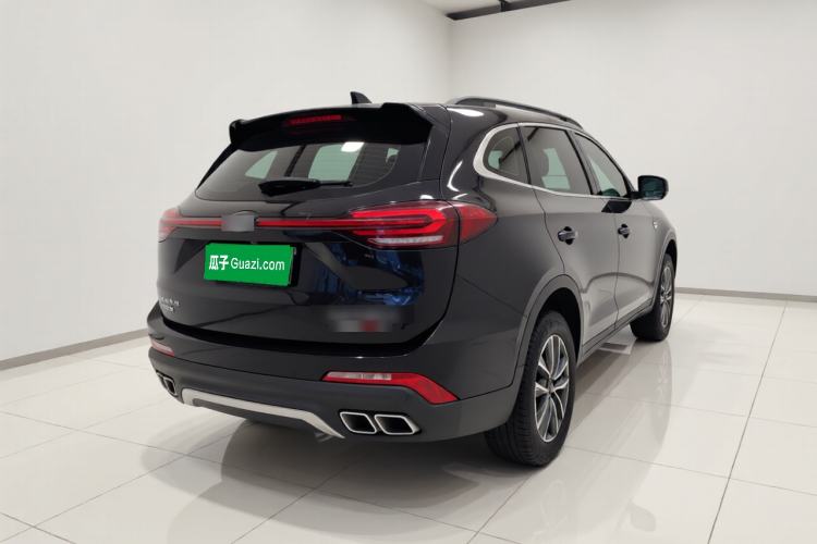 Used JAC Group X7 2020 1.5TGDI Automatic Overdrive Model Rear Right 45 Deg