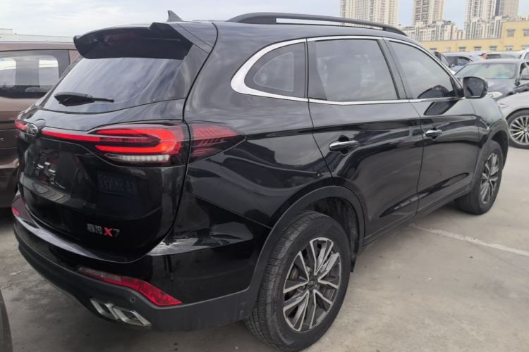 Used JAC Group X7 2020 1.5TGDI Automatic Free-Style Model Rear Right 45 Deg