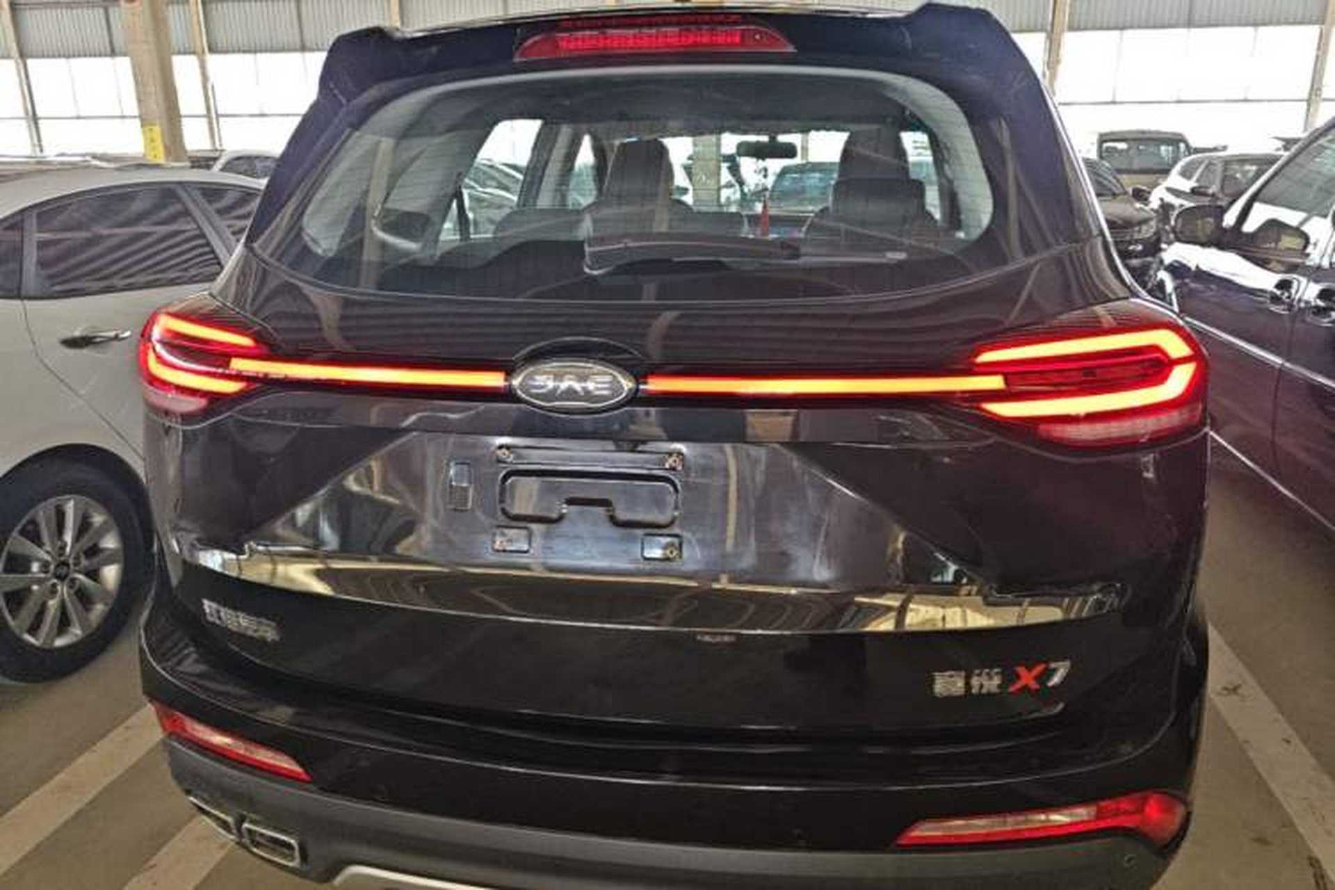 Used JAC Group X7 2020 1.5TGDI Automatic Free-Style Model Rear