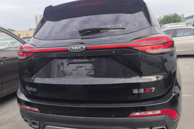 Used JAC Group X7 2020 1.5TGDI Automatic Free-Style Model Rear