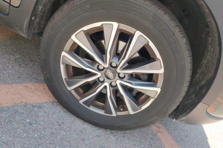 Used JAC Group X7 2020 1.5TGDI Automatic Overdrive Model Right Front Wheel Hub