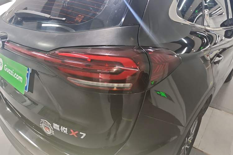 Used JAC Group X7 2020 1.5TGDI Automatic Overdrive Model Right Rear Taillight