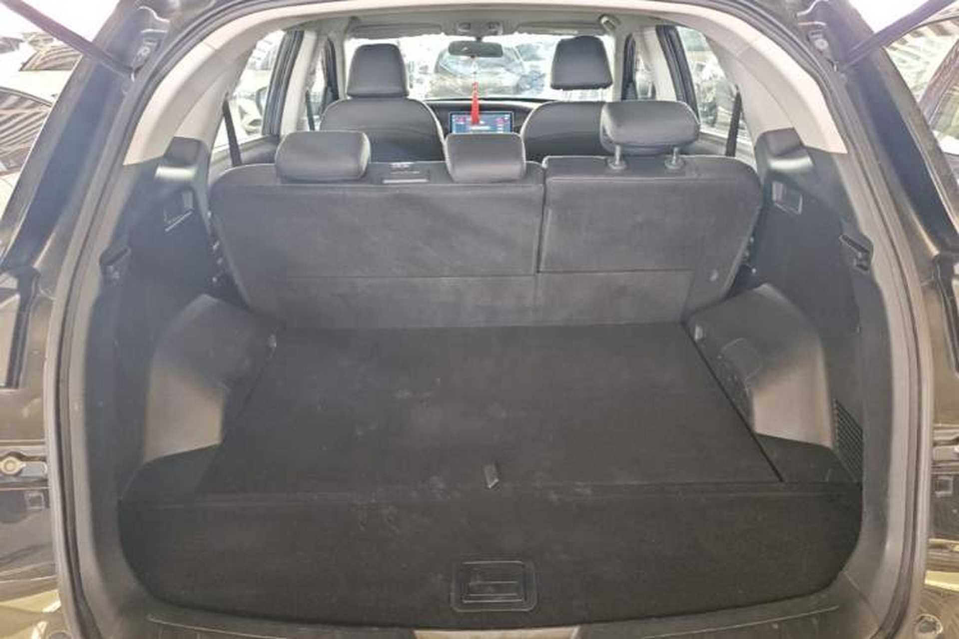 Used JAC Group X7 2020 1.5TGDI Automatic Free-Style Model Trunk