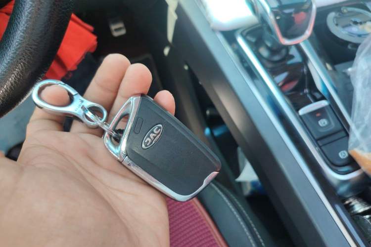 Used JAC Group X7 2020 1.5TGDI Automatic Overdrive Model Vehicle Key