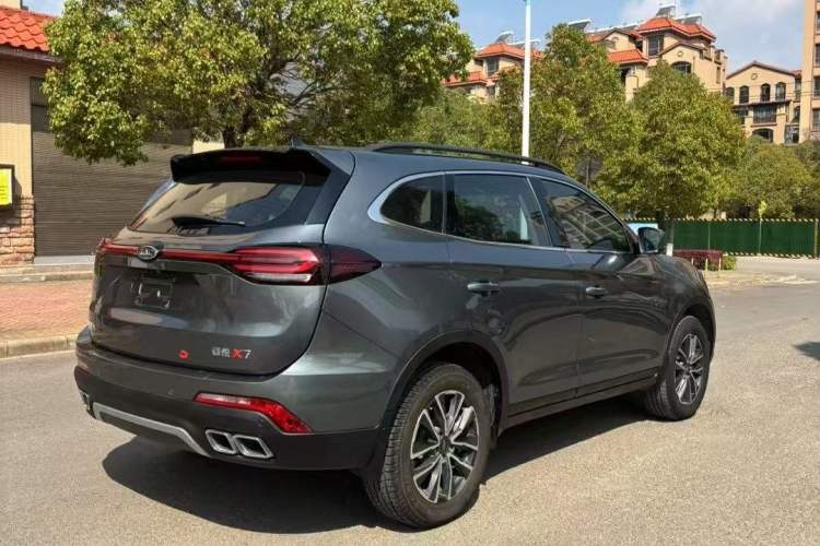 Used JAC Group X7 2020 1.5TGDI Automatic Free-Style Model Exterior 3