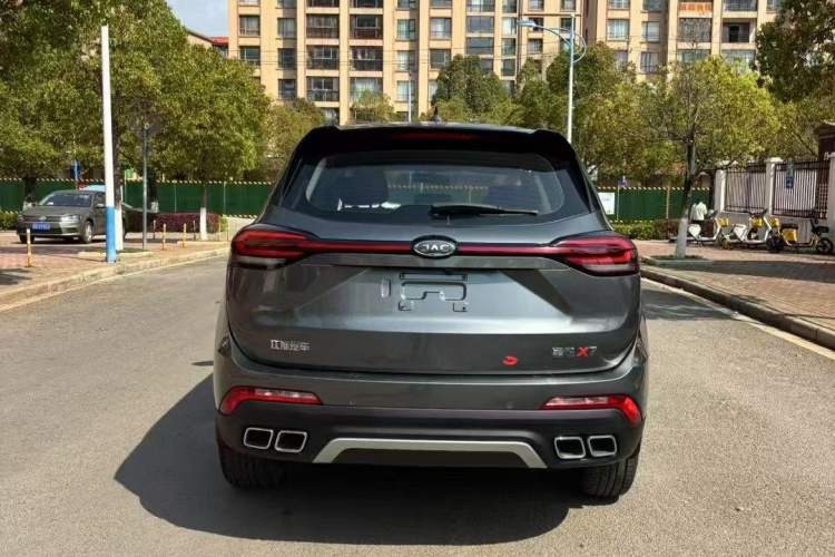Used JAC Group X7 2020 1.5TGDI Automatic Free-Style Model Exterior 5