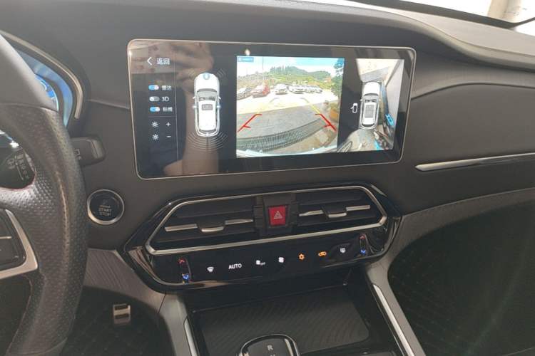 Used JAC Group X7 2020 1.5TGDI Automatic Dream Edition Audio And AC Panel