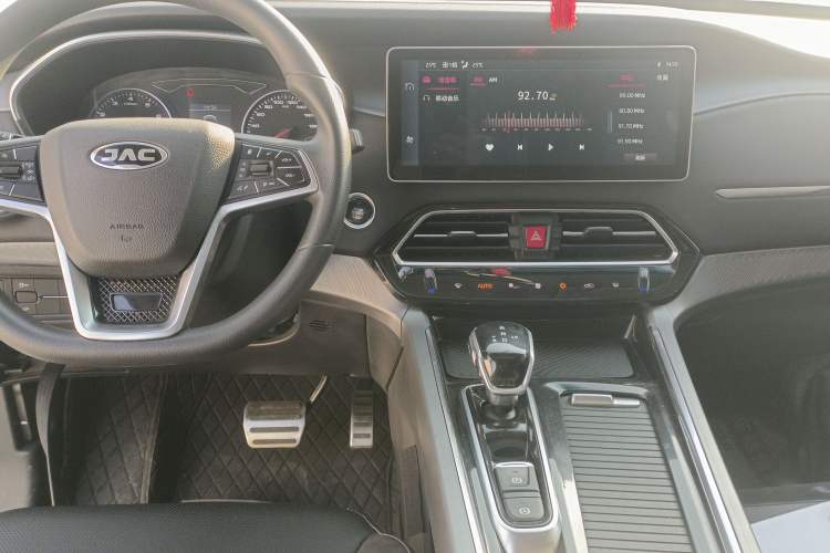 Used JAC Group X7 2020 1.5TGDI Automatic Free-Style Model Audio And AC Panel