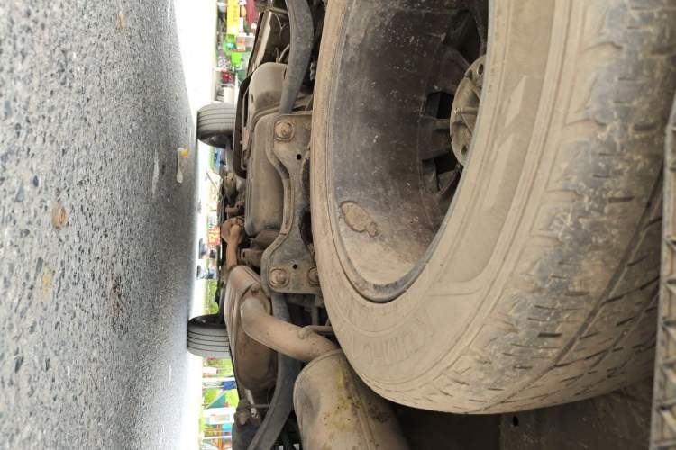 Used JAC Group X7 2020 1.5TGDI Automatic Free-Style Model Chassis Rear