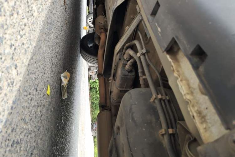 Used JAC Group X7 2020 1.5TGDI Automatic Free-Style Model Chassis Rear Left