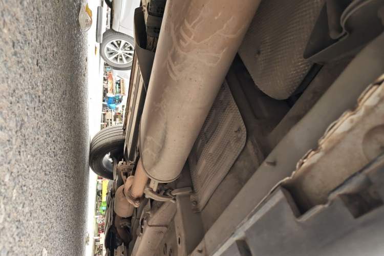 Used JAC Group X7 2020 1.5TGDI Automatic Free-Style Model Chassis Rear Right