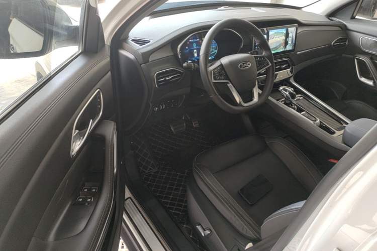 Used JAC Group X7 2020 1.5TGDI Automatic Dream Edition Driver Seat