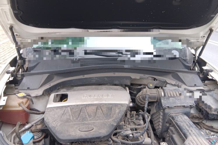 Used JAC Group X7 2020 1.5TGDI Automatic Overdrive Model Engine Bay