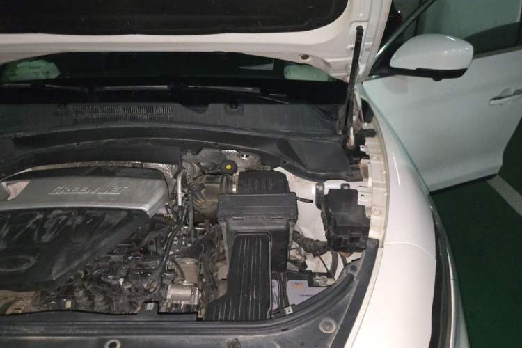 Used JAC Group X7 2020 1.5TGDI Automatic Overdrive Model Engine Bay Left