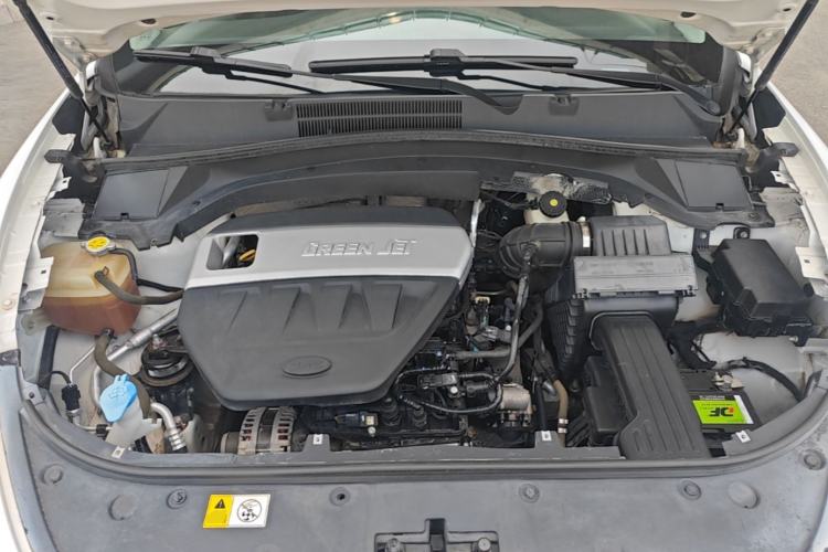 Used JAC Group X7 2020 1.5TGDI Automatic Free-Style Model Engine Bay