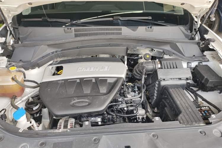 Used JAC Group X7 2020 1.5TGDI Automatic Dream Edition Engine Bay
