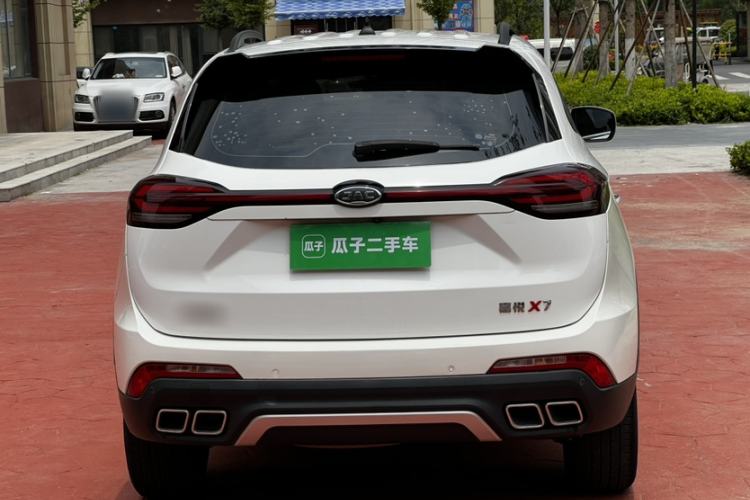 Used JAC Group X7 2020 1.5TGDI Automatic Free-Style Model Exterior 11