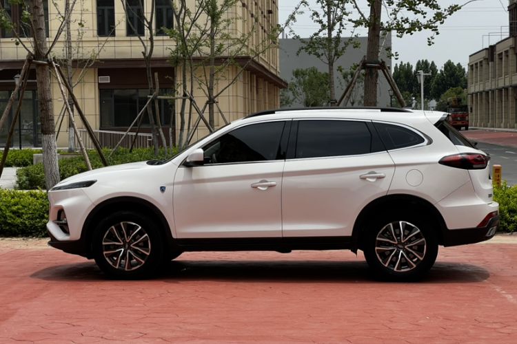 Used JAC Group X7 2020 1.5TGDI Automatic Free-Style Model Exterior 4