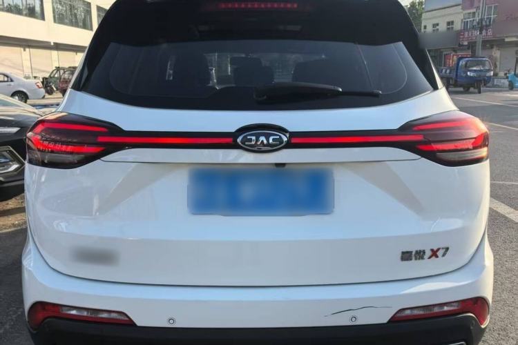 Used JAC Group X7 2020 1.5TGDI Automatic Overdrive Model Exterior 4
