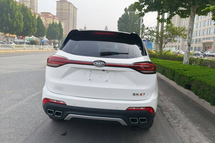 Used JAC Group X7 2020 1.5TGDI Automatic Dream Edition Exterior 4