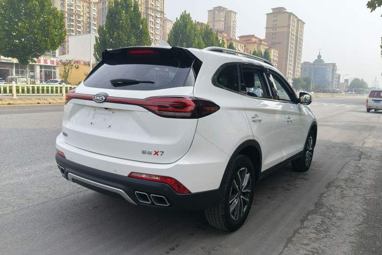 Used JAC Group X7 2020 1.5TGDI Automatic Dream Edition Exterior 5
