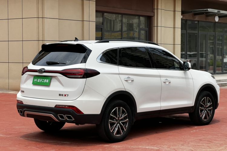Used JAC Group X7 2020 1.5TGDI Automatic Free-Style Model Exterior 9