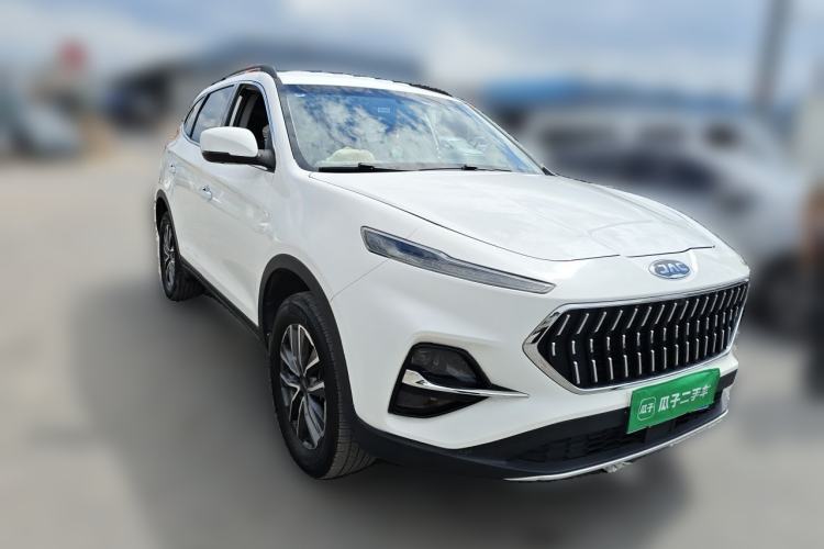 Used JAC Group X7 2020 1.5TGDI Automatic Free-Style Model Front Right 45 Deg