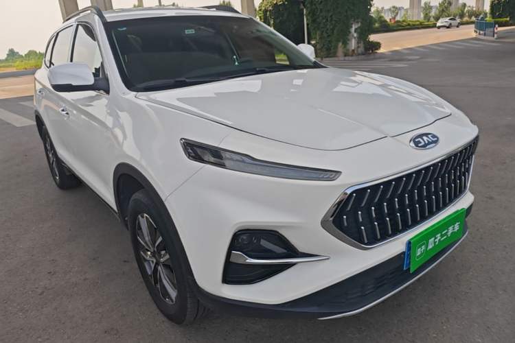 Used JAC Group X7 2020 1.5TGDI Automatic Free-Style Model Front Right 45 Deg