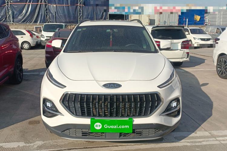 Used JAC Group X7 2020 1.5TGDI Automatic Free-Style Model Front