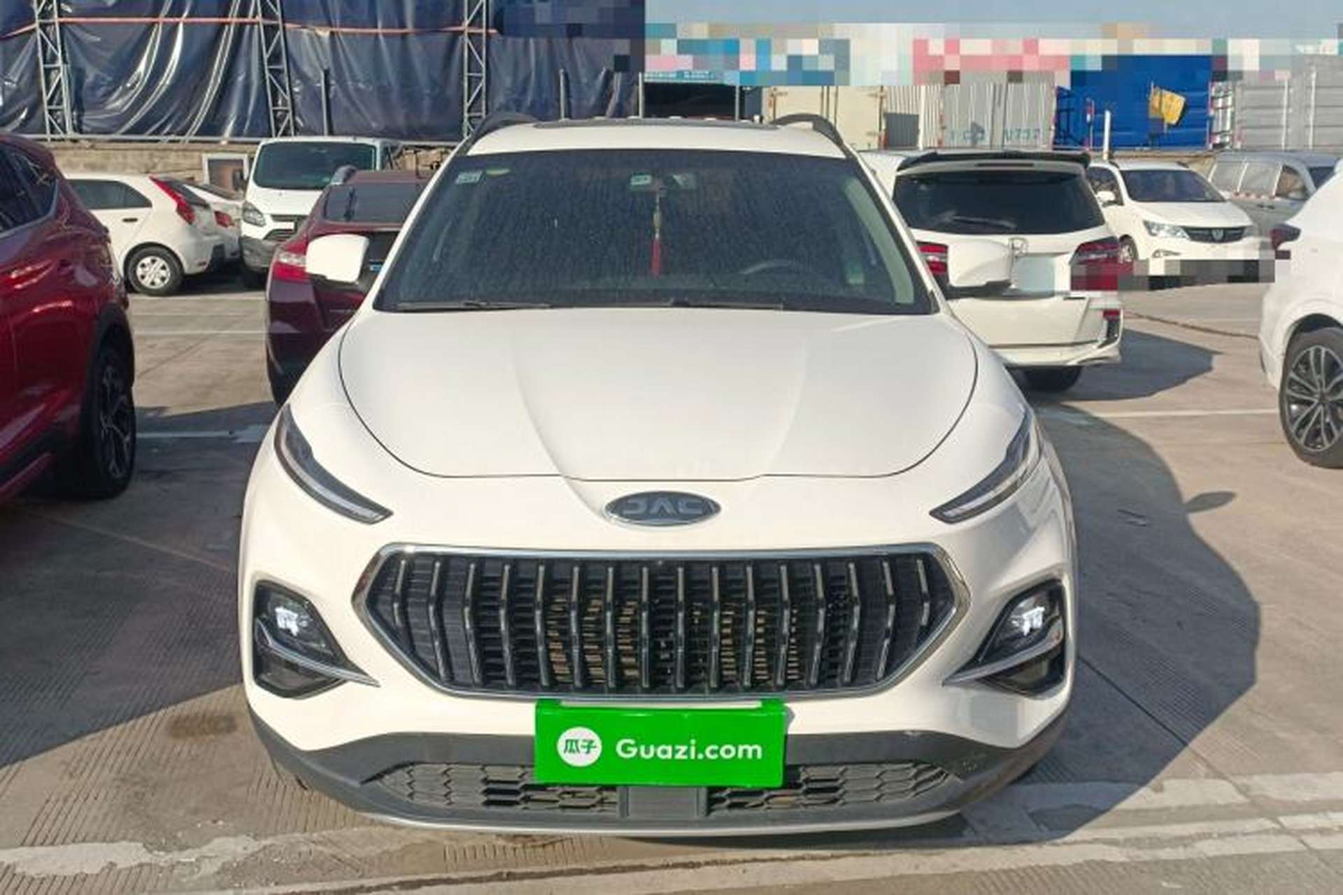 Used JAC Group X7 2020 1.5TGDI Automatic Free-Style Model Front