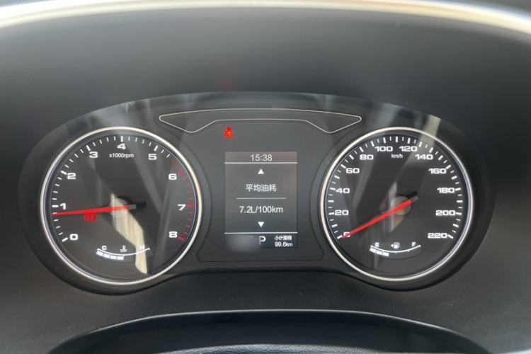 Used JAC Group X7 2020 1.5TGDI Automatic Free-Style Model Instrument Cluster