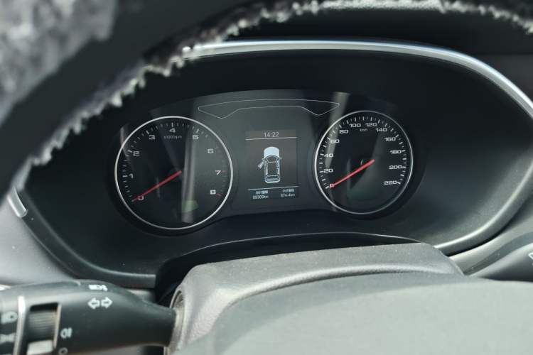 Used JAC Group X7 2020 1.5TGDI Automatic Free-Style Model Instrument Cluster