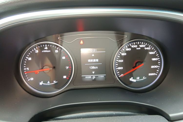Used JAC Group X7 2020 1.5TGDI Automatic Overdrive Model Instrument Cluster