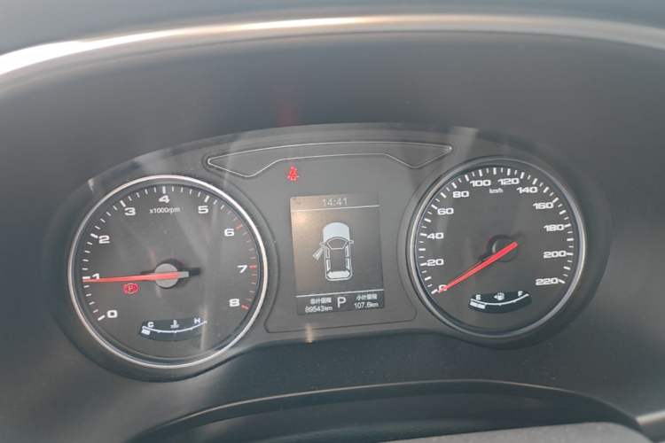 Used JAC Group X7 2020 1.5TGDI Automatic Free-Style Model Instrument Cluster