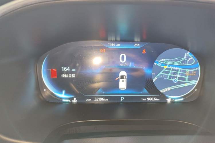 Used JAC Group X7 2020 1.5TGDI Automatic Dream Edition Instrument Cluster