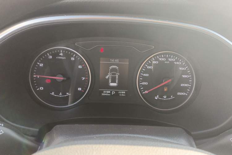 Used JAC Group X7 2020 1.5TGDI Automatic Free-Style Model Instrument Cluster
