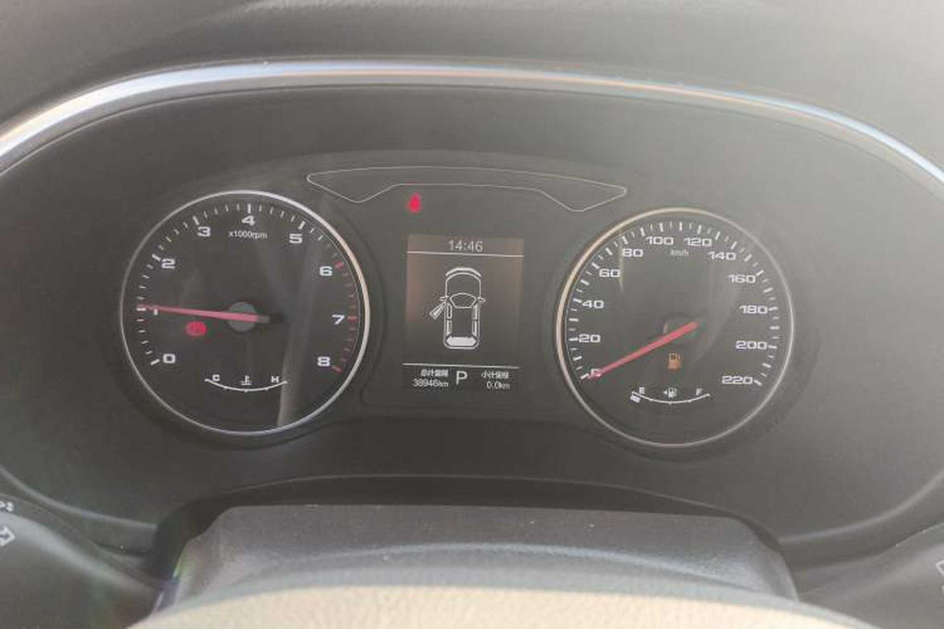 Used JAC Group X7 2020 1.5TGDI Automatic Free-Style Model Instrument Cluster